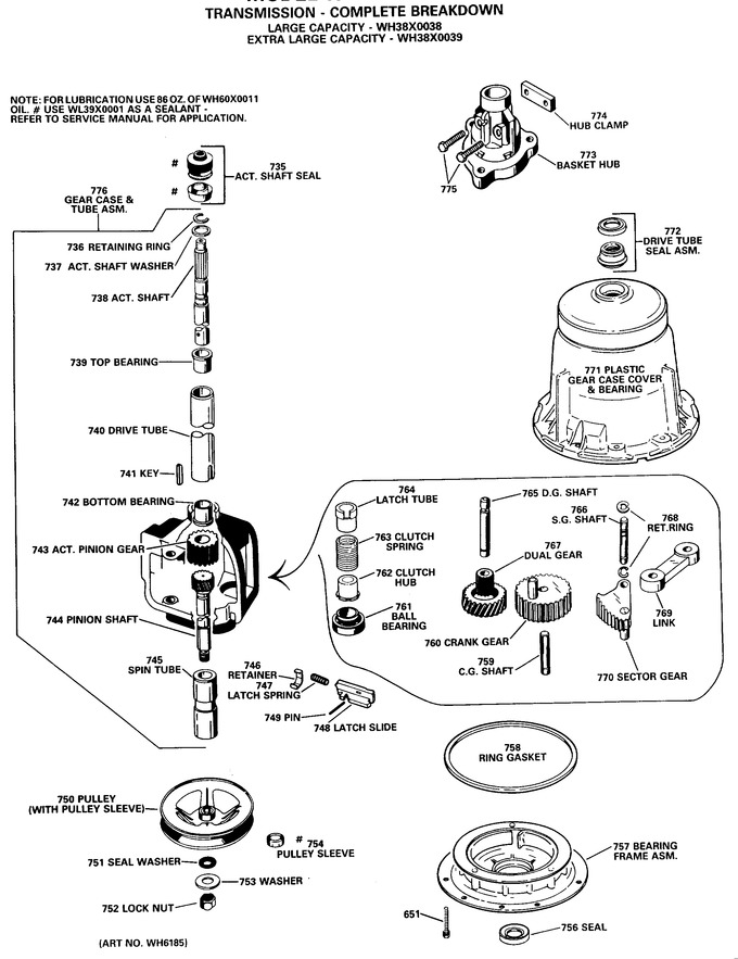 Diagram for WLW5900MAL