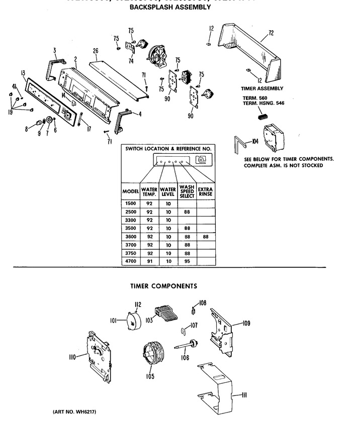 Diagram for WLW3750BNL