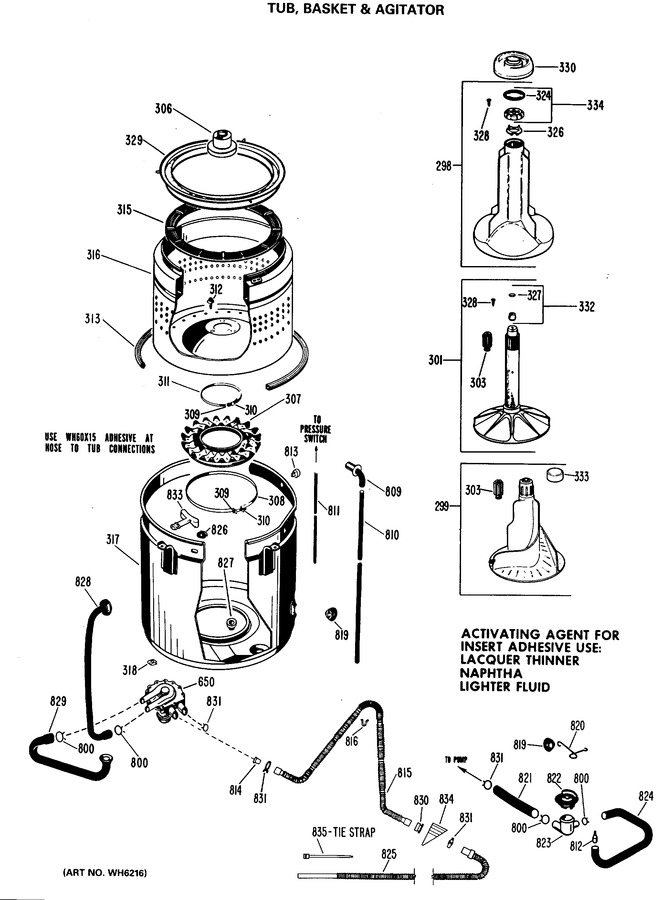 Diagram for WLW5700BNL