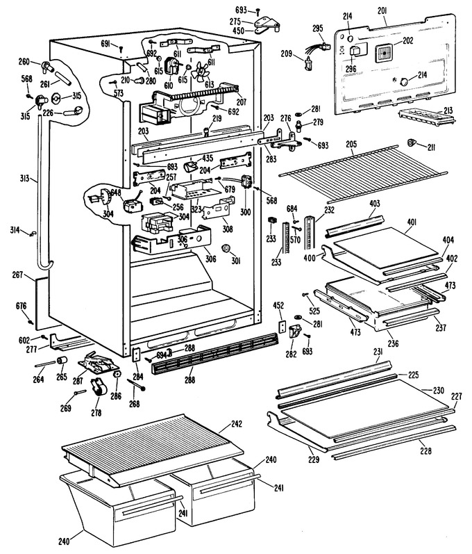 Diagram for CTX18KLTRAD