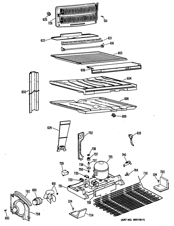 Diagram for CTX18KLTRAD