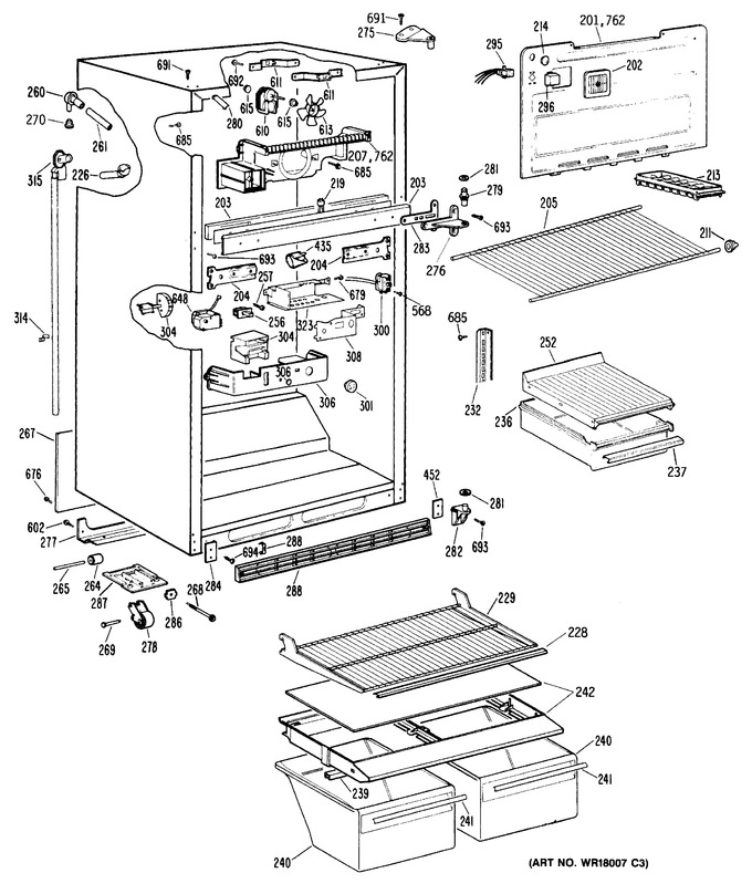 Diagram for CTH18ERERWH