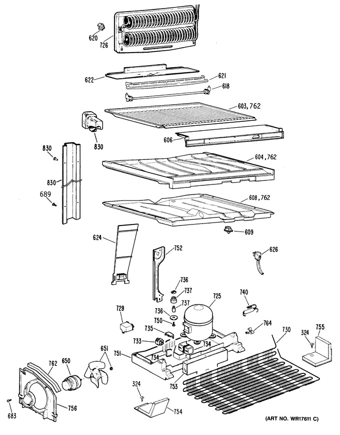 Diagram for CTH18ERERWH