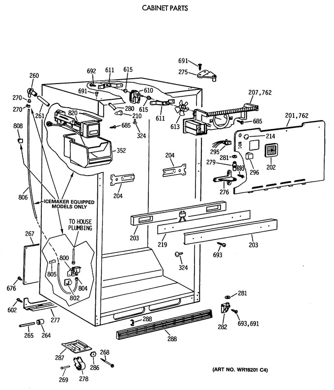 Diagram for CTX18GIXBRWW