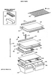 Diagram for 4 - Shelf Parts