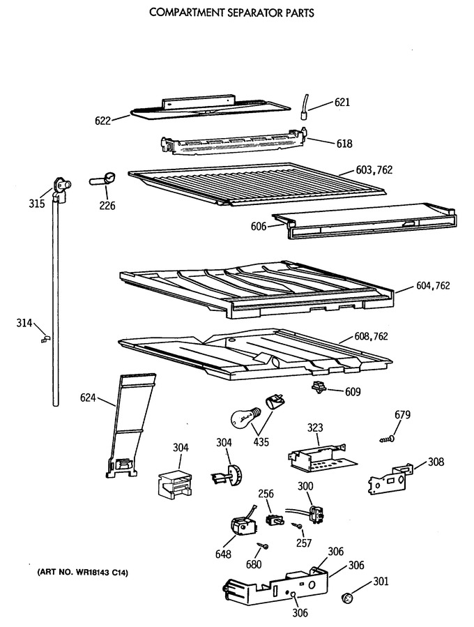 Diagram for CTX18GIXBRAA