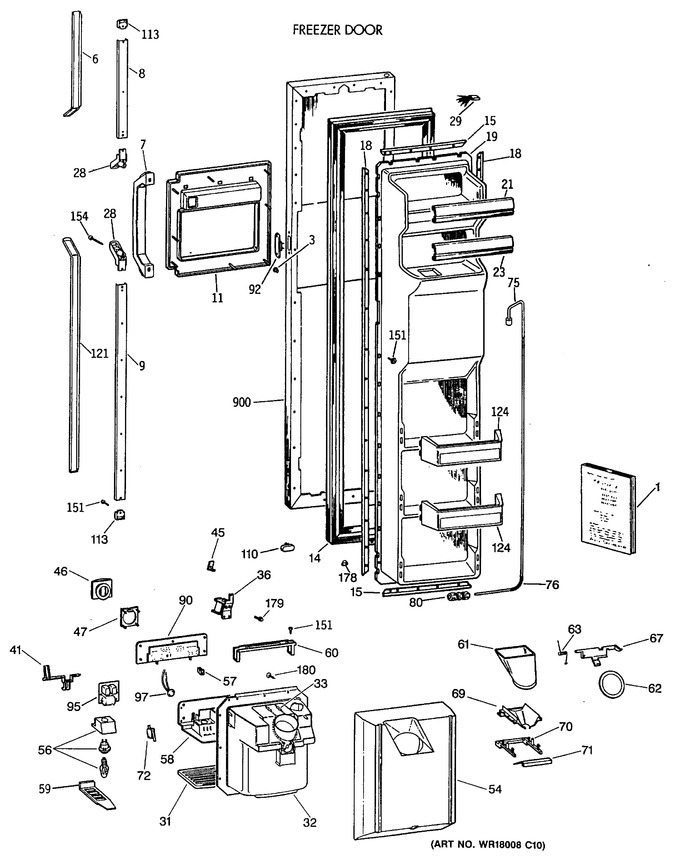 Diagram for CSK27PFXABB