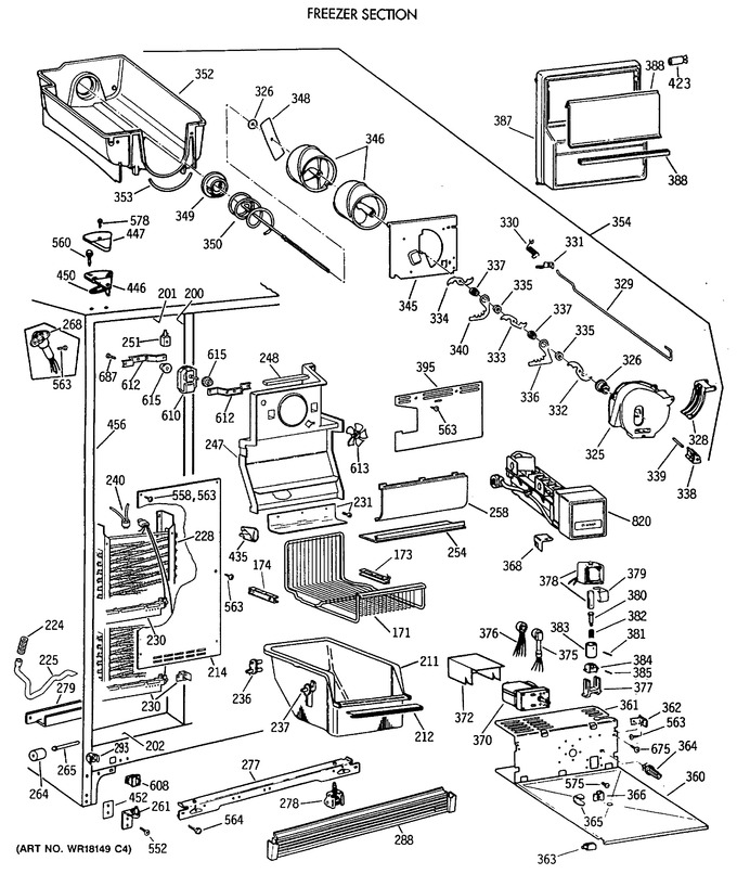 Diagram for CSK27PFXAAA