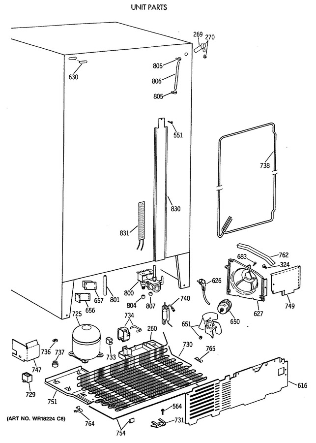 Diagram for CSK27PFXABB