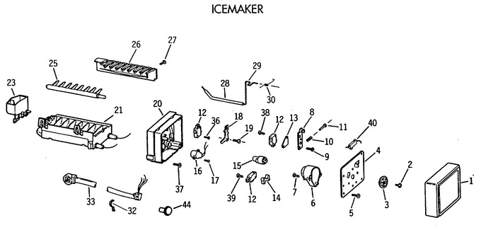 Diagram for CSK27PFXABB