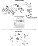 Diagram for 1 - Backsplash Assembly
