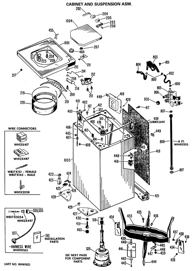 Diagram for WRW1505KAL