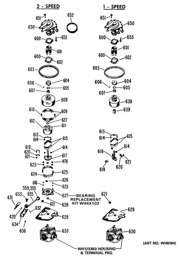 Diagram for WRW1505KAL