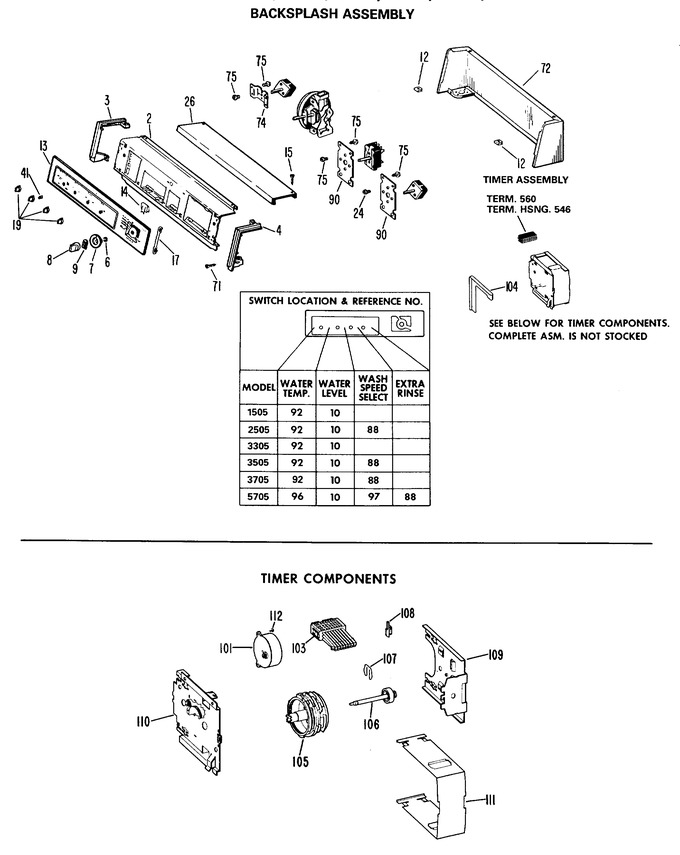 Diagram for WRW1505KBL