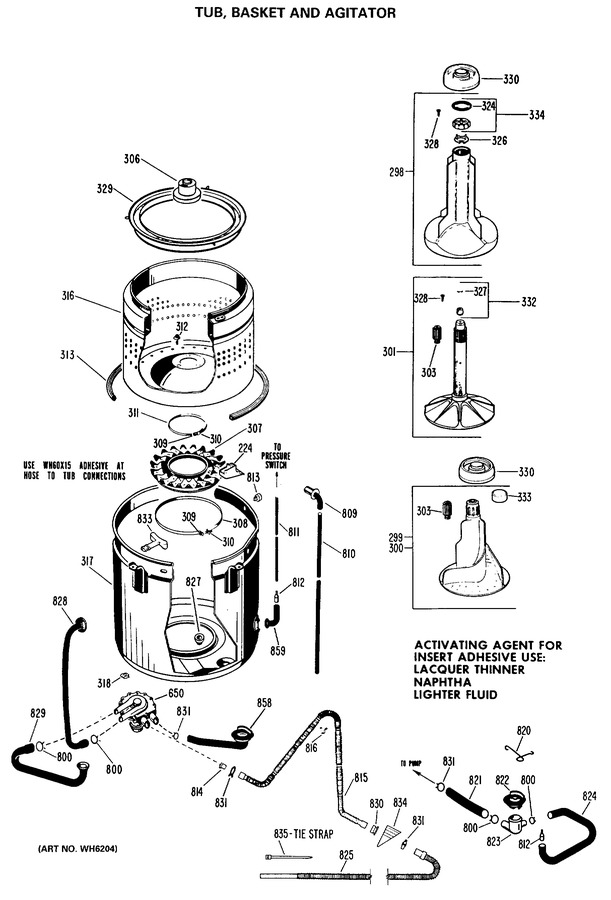 Diagram for WRW1505KBL