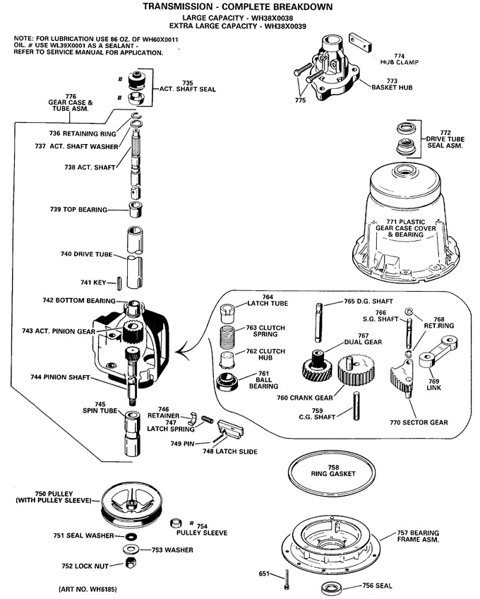Diagram for WRW1505KBL