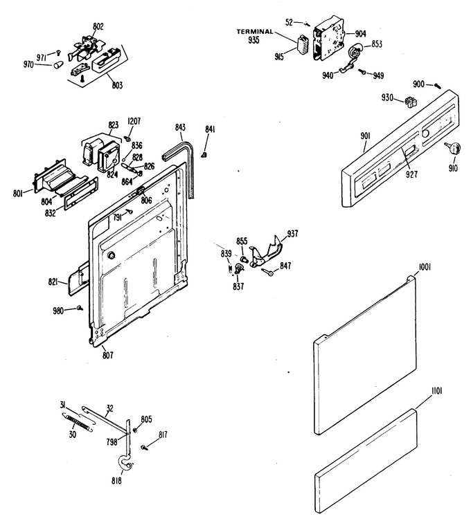 Diagram for PSD460K-01