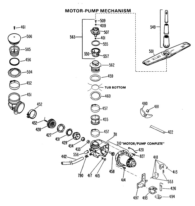 Diagram for PSD460K-01