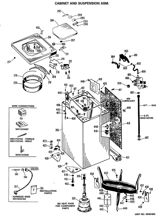 Diagram for WRW5705MAL