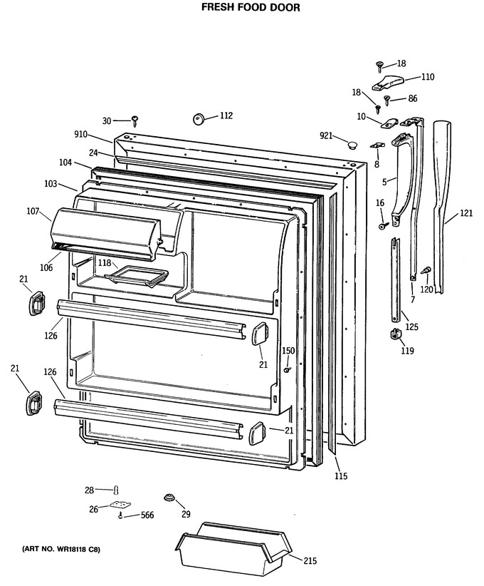 Diagram for MTX18GASQRWH
