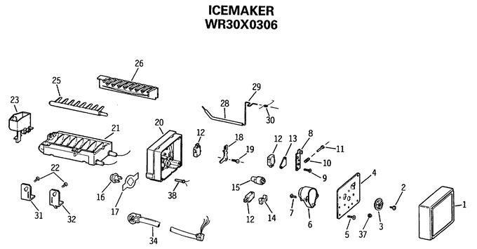 Diagram for MTX18GISQRWH