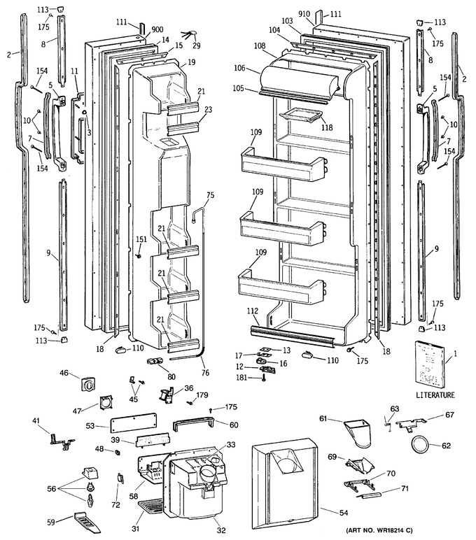 Diagram for MSG24GRTCWH