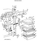 Diagram for 3 - Fresh Food Section