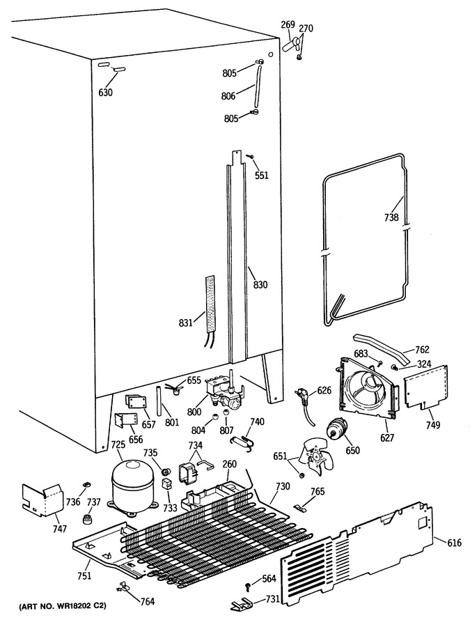 Diagram for MSG24GRTCWH