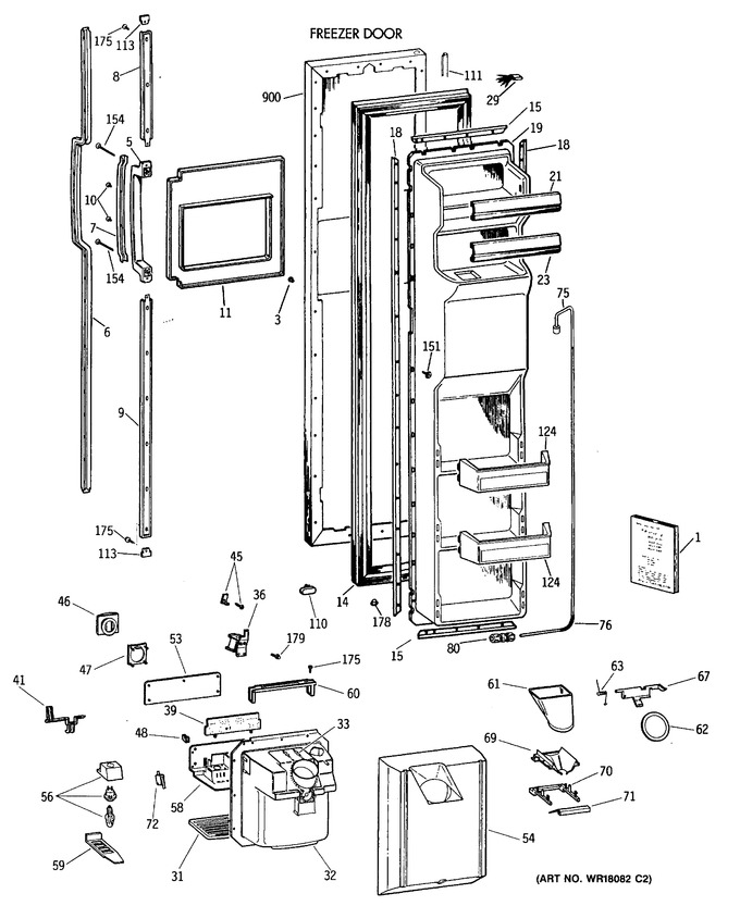 Diagram for MSG27DHTCWH