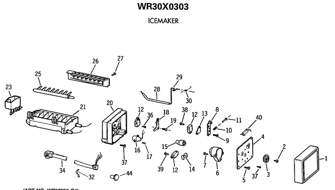 Diagram for MSG27DHTCWH