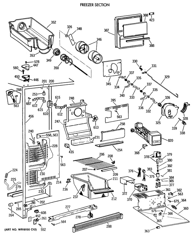 Diagram for MSK22GRTCAD