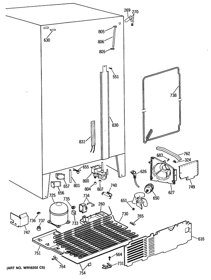 Diagram for MSK22GRTCAD
