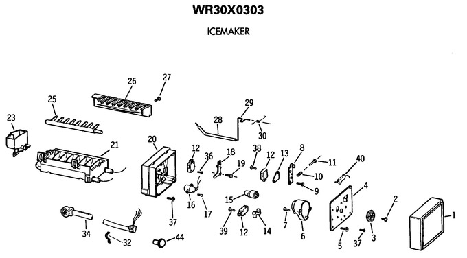 Diagram for MSK22GRTCAD