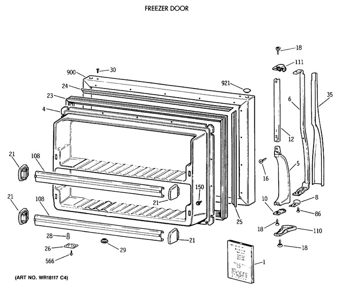 Diagram for MTX18GASWRWH