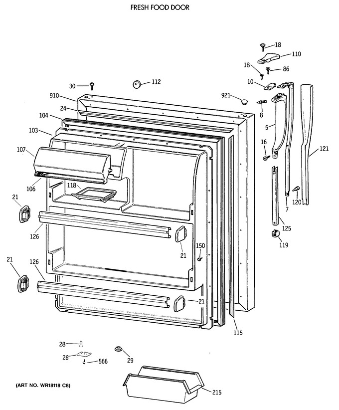Diagram for MTX18GASWRWH