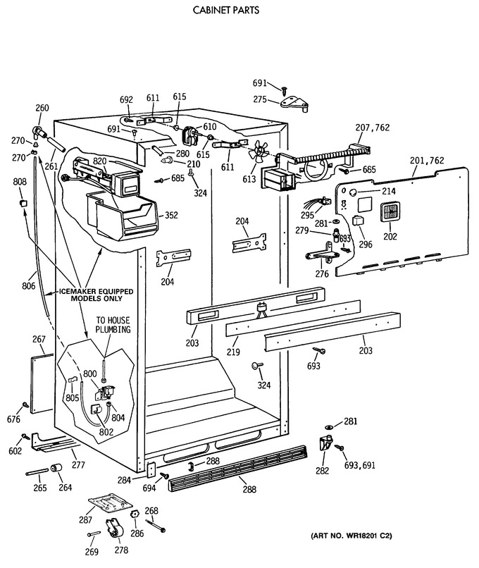 Diagram for MTX18GASWRWH