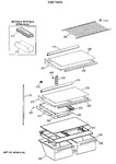 Diagram for 4 - Shelf Parts