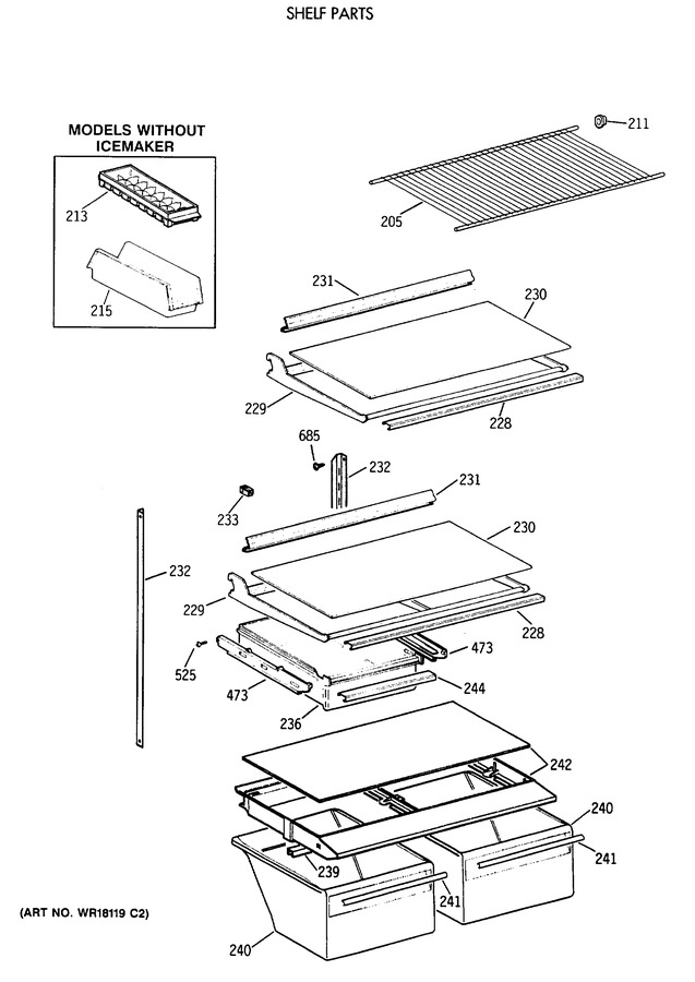 Diagram for MTX18GASWRWH