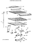 Diagram for 5 - Compartment Seaprator Parts