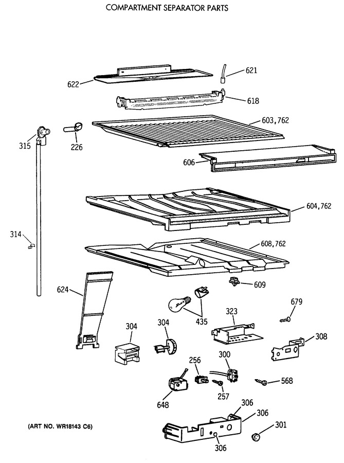 Diagram for MTX18GASWRWW