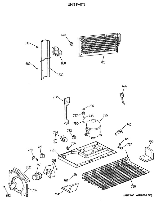 Diagram for MTX18GASWRWH
