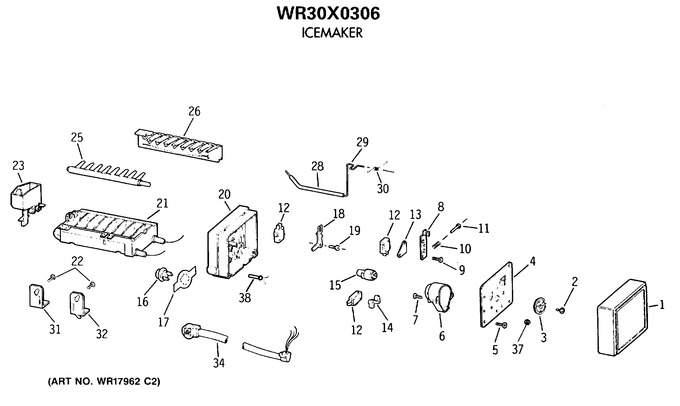 Diagram for MTX18GASWRWH