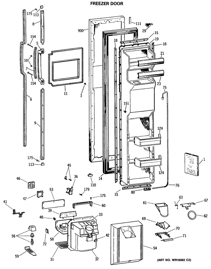 Diagram for MSG27DHSAWH
