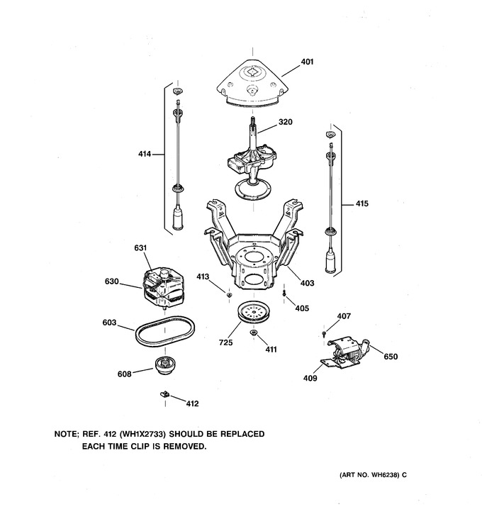 Diagram for WBXR1060T3WW