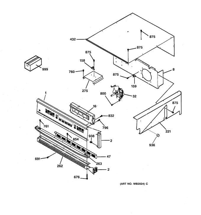 Diagram for JKP56AW1AA