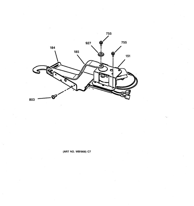 Diagram for JGRP17BEW1BB