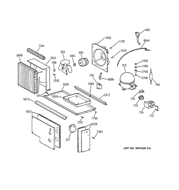 Diagram for ZISB48DYB