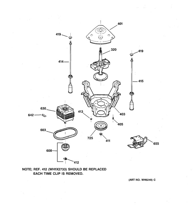 Diagram for WNXR2100T8WW
