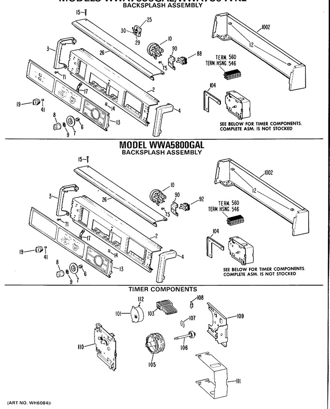 Diagram for WWA7050GAL