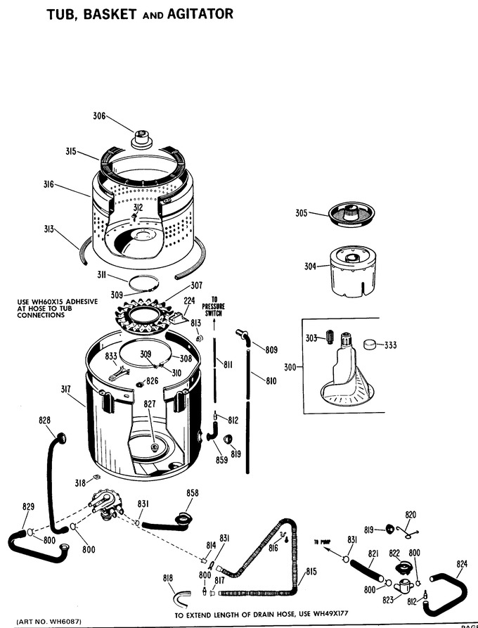 Diagram for WWA7050GAL